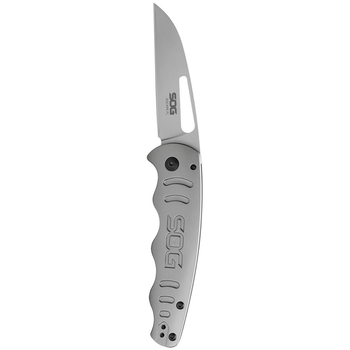 Ніж складний SOG Escape FL carbon/graphite сірий