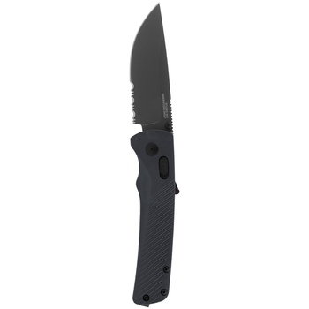 Нож складной SOG Flash AT Partially Serrated urban grey темно-серый