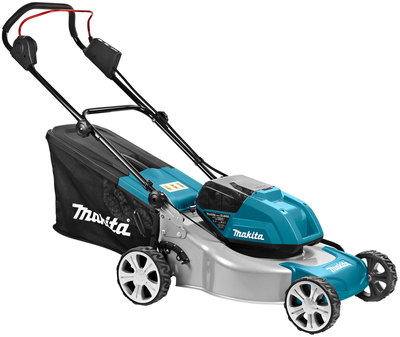 Газонокосилка аккумуляторная Makita 2 x 18V DLM460Z (0088381866842)