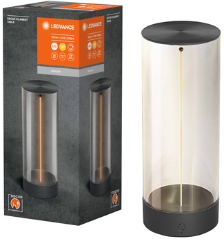 Настольная лампа LEDVANCE Decor Filament Table 1.2W 100Lm 2700K (4058075832916)