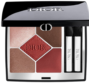 Палетка тіней для повік Dior 5 Couleurs Sombra De Ojos Red Tartan 673 7 г (3348901663557)