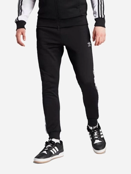 Спортивні штани чоловічі Adidas Adicolor Classics SST IL2488 XL Чорні (4066761443124)