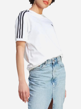 Koszulka bawełniana długa męska Adidas Adicolor Classics 3s W IK4050 L Biała (4066763363864)