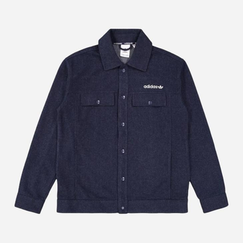Куртка демісезонна чоловіча Adidas Premium OS IS2045 L Темно-синя (4066757789519)