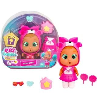 Лялька пупс Гральний набір Cry Babies Magic Tears Roxy Плакса Край Бебіс Роксі