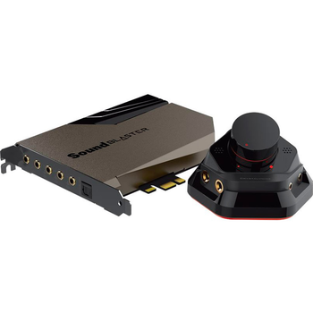 Внутренняя звуковая карта Creative Sound BlasterX AE-7 DAC PCI Express (70SB180000000) [104701]