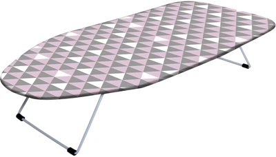Гладильная доска Casa Si Table Top 73x30 см White/Pink Triangle (CS95159P168)