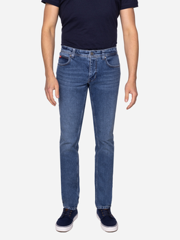 Jeansy slim fit męskie Lee Cooper LC7110-650 32-34 Niebieskie (5904347399719)