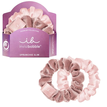 Резинка-браслет для волос Invisibobble Sprunchie Slim La Vie en Rose