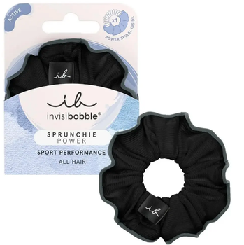 Резинка-браслет для волос Invisibobble Sprunchie Power Black Panther