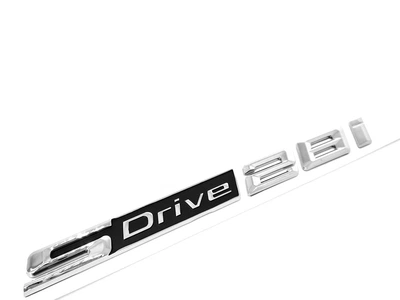 Емблема SDrive 28i BMW