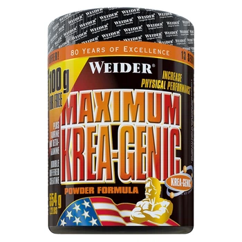 Креатин Weider Maximum​​​​​​​ Krea-Genic Powder 554g