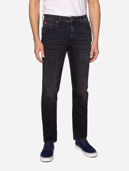 Jeansy slim fit męskie Lee Cooper NORRIS-9521 30-30 Ciemnoszare (5904347397111)