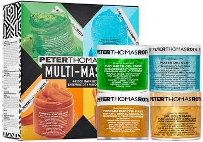 Набір масок для обличчя Peter Thomas Roth Multi-Masker 4 х 50 мл (0670367018958)