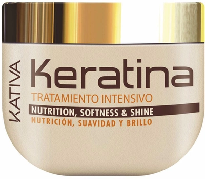 Maska do włosów Kativa Keratina Tratamiento Intensivo 300 ml (7750075060036)
