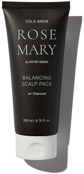 Відновлююча маска для шкіри голови Rated Green Cold Brew Rosemary Balancing Scalp 200 мл (8809514550290)