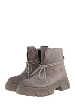 Черевики Classic Style CR1275-11 37 24 см Сiро-бежевий (2000029797323)