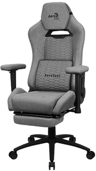 Крісло для геймерів Aerocool ROYAL AeroWeave Ash Grey (AEROROYAL-ASH-GREY)