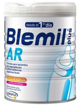 Молочна суміш для дітей Ordesa Blemil Plus AR 800 г (8426594105846)