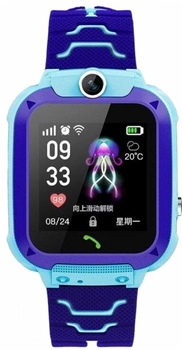 Smartwatch Bemi K1 See My Kid Wi-Fi, Sim GPS Tracking Niebieski (BEM-K1-BL)