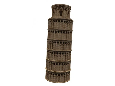 Картонный 3D пазл Пизанская башня, Cartonic, 160 эл.