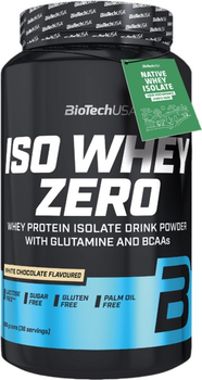 Протеїн Biotech ISO Whey Zero Black 908 г