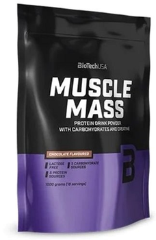 Гейнер Biotech Muscle Mass 4 кг