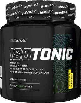 Ізотонік Biotech Isotonic порошок 600 г Холодний чай з лимоном (5999076238903)