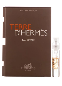 Пробник Парфюмированная вода для мужчин Hermes Terre d' Eau Givree, 2 мл (3346130012290)