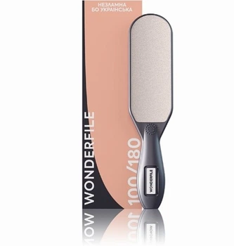 Терка для стоп Wonderfile 100/180