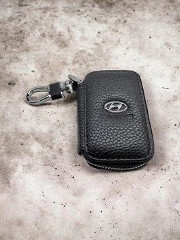 Ключница с карабином для автомобильного ключа Hyundai