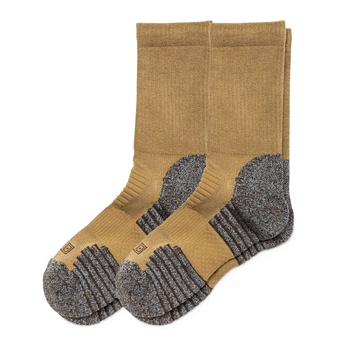 Шкарпетки тактичні 5.11 Tactical Duty Ready Ultra Crew Socks (2 пари) US Dark Coyote L (10046-389)