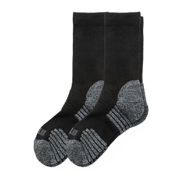 Шкарпетки тактичні 5.11 Tactical Duty Ready Ultra Crew Socks (2 пари) Black M (10046-019)