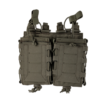 Підсумок для магазинів 5.11 Tactical Flex Double Multi-Caliber Mag Pouch RANGER GREEN (57103-186)