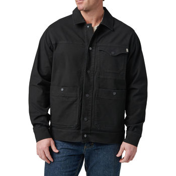 Куртка демісезонна 5.11 Tactical Rosser Jacket Black 2XL (78058-019)