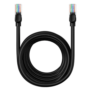 Патч-корд Baseus CAT5 B00133206111-06 RJ45 8 м, чорний