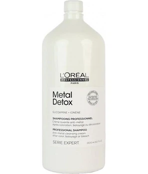 Шампунь против металлических накоплений в волосах L`Oreal Professionnel Metal Detox 1500 мл