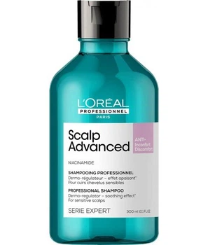 Профессиональный шампунь для чувствительной кожи головы L`Oreal Professionnel Serie Expert Scalp Advanced 300 мл