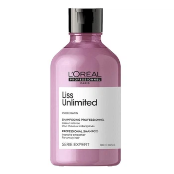 Шампунь для разглаживания непослушных волос L`Oreal Professionnel Serie Expert Liss Unlimited 300 мл