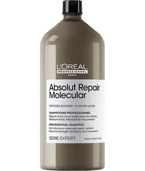 Шампунь для молекулярного восстановления структуры волос L`Oreal Professionnel Absolut Repair Molecular 1500 мл