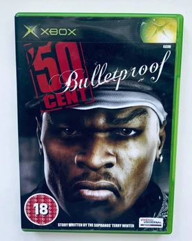 50 Cent Bulletproof, английская версия - диск для XBOX Original, Б/У