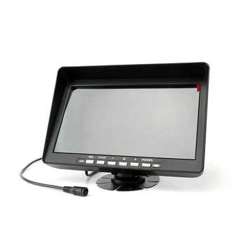 Монитор регистратор AHD для камер 10 дюймов Carex MDVR-1054 1080P 4-х канальный IPS матрица