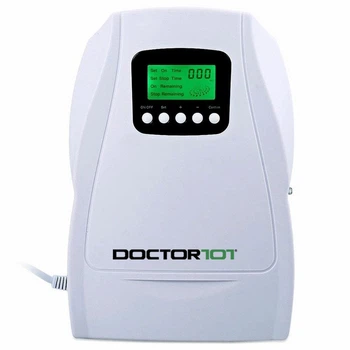 Мощный 3-в-1 озонатор-дезинфектор воздуха, воды и продуктов 500 мг/час Doctor-101 c автоматическим озонированием Cyclone. Энциклопедия дезинфекции в подарок (N202)
