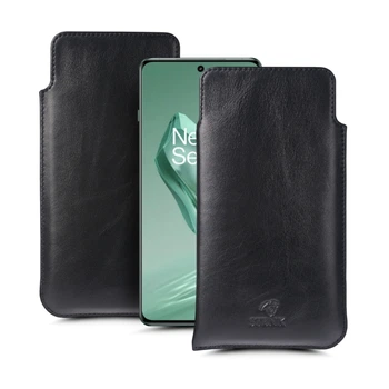 Футляр Stenk Elegance для OnePlus 12 Чёрный (75935)