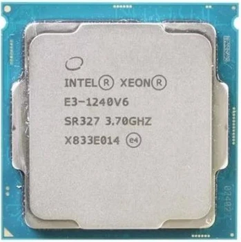 Intel Xeon E3-1240 v6 SR327 3.70GHz 8MB LGA1151 72W 7gen Kaby Lake Б/В