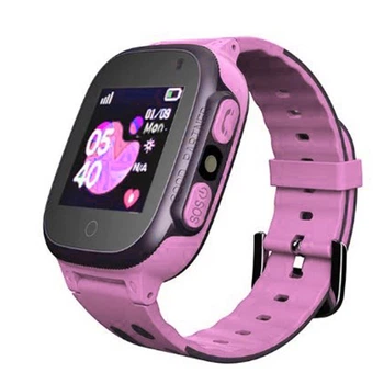 Детские умные смарт часы Q16 с камерой прослушкой геозоной Sim-картой Pink (16108)