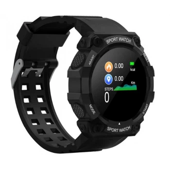 Сенсорний розумний смарт-годинник Smart FD68S Black (16103-hbr)