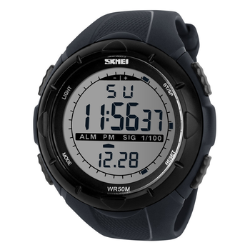 Часы наручные мужские Skmei 1025 Gray, 1025GY (15877)