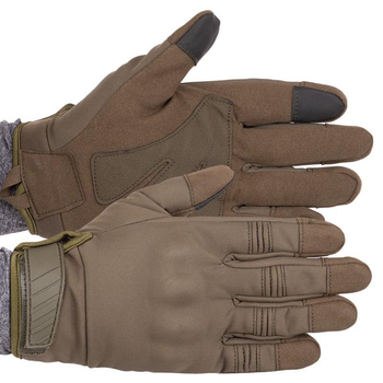 Перчатки тактические с закрытыми пальцами Military Rangers BC-9878 2XL Оливковый