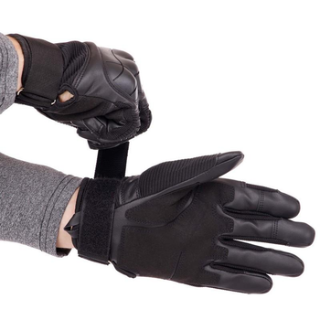 Перчатки тактические с закрытыми пальцами SP-Sport BC-8797 XL Черный